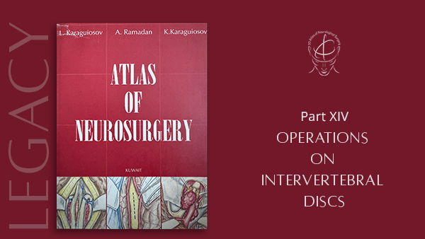 Operations on Intervertebral Discs 