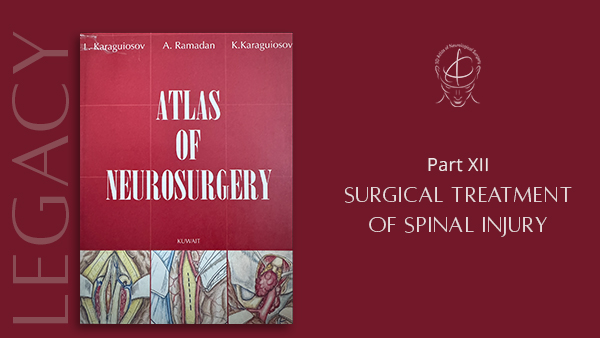 12. SURGICAL TREATMENT OF SPINAL INJURY